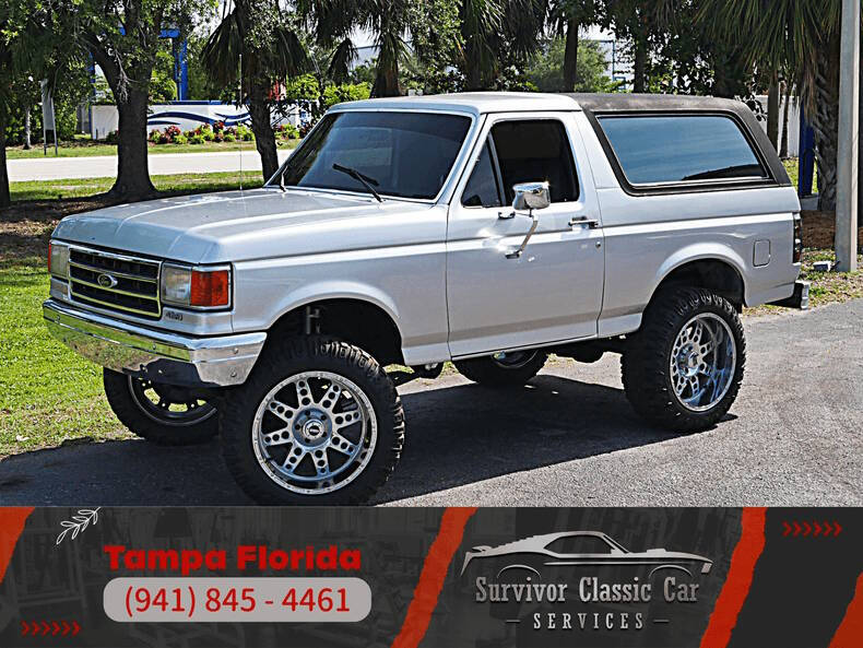 1990 Ford Bronco
