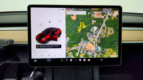 2025 Tesla Model Y Long Range