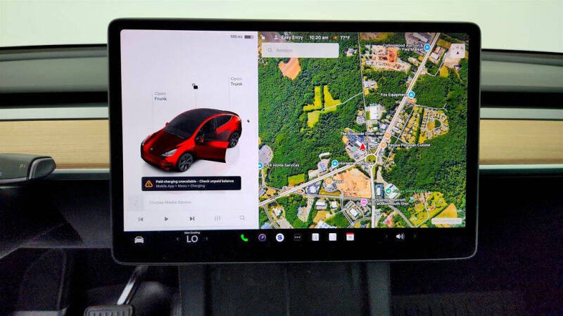 2025 Tesla Model Y Long Range