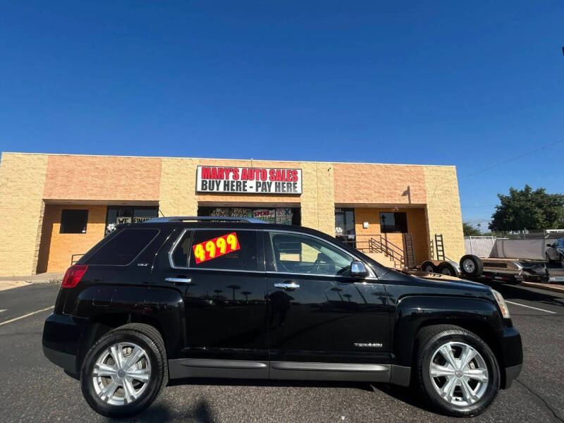 2016 GMC Terrain SLT