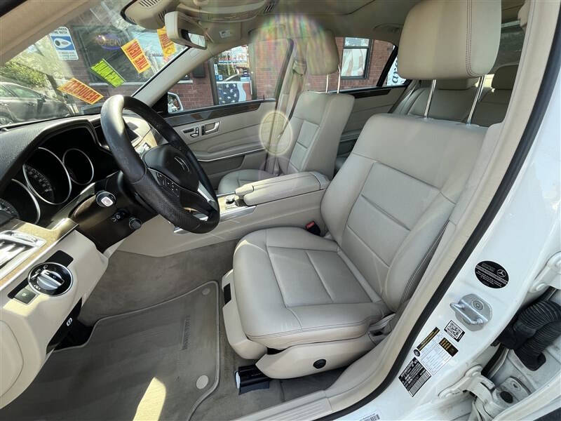 2016 Mercedes-Benz E-Class E 350 4MATIC