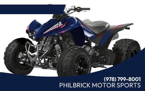 2026 Kymco Mongoose 270i