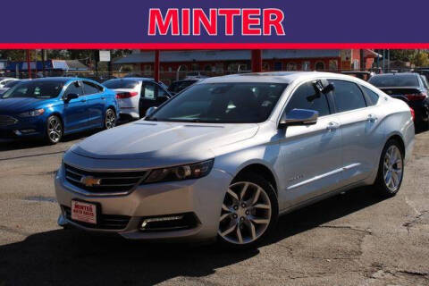 2014 Chevrolet Impala for sale at Minter Auto Sales in South Houston TX