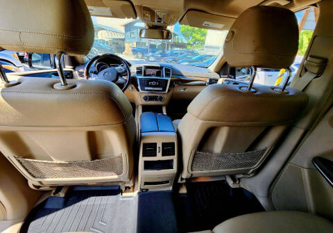 2013 Mercedes-Benz GL-Class GL 450 4MATIC