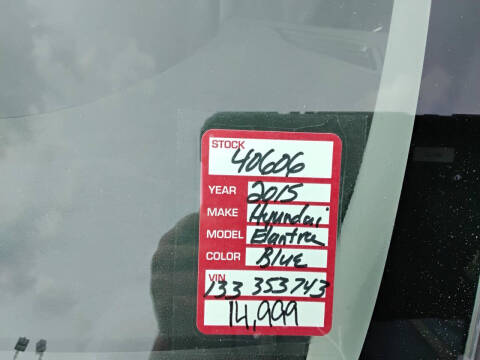 2015 Hyundai Elantra