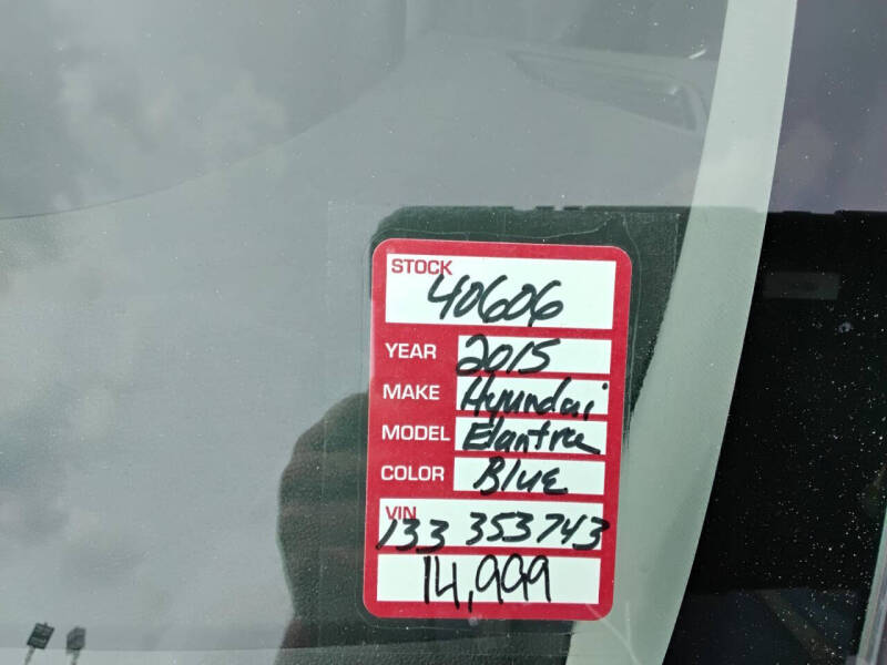 2015 Hyundai Elantra