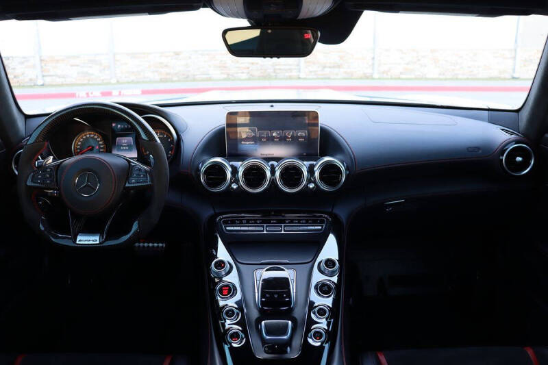 2016 Mercedes-Benz AMG GT S