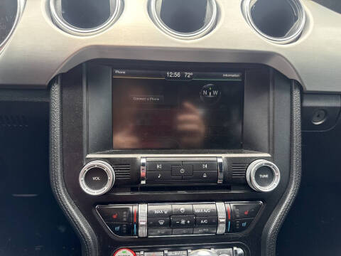 2015 Ford Mustang EcoBoost Premium