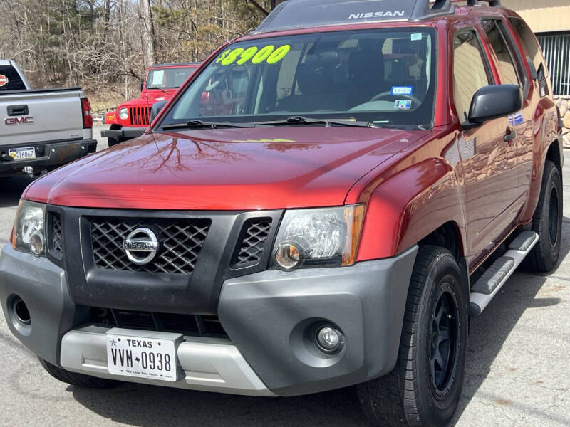 2012 Nissan Xterra X