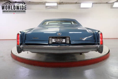 1978 Cadillac Eldorado Biarritz