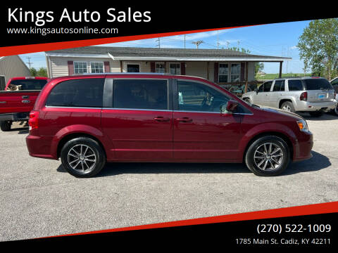 2017 Dodge Grand Caravan for sale at Kings Auto Sales in Cadiz KY