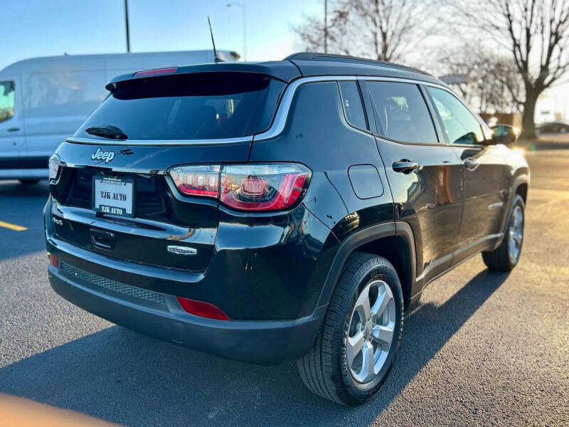 2018 Jeep Compass Latitude