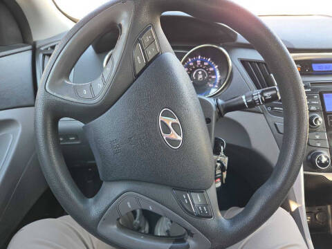 2011 Hyundai Sonata GLS