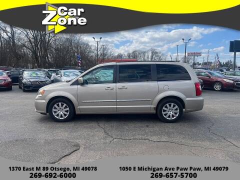 2013 Chrysler Town and Country for sale at Car Zone in Otsego MI