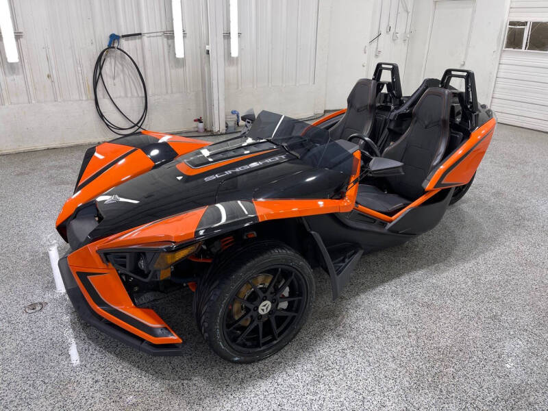 2017 Polaris Slingshot SLR