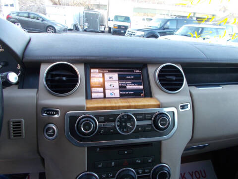 2015 Land Rover LR4 HSE