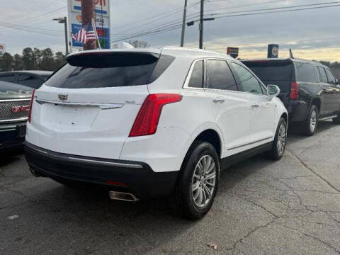 2018 Cadillac XT5 Luxury