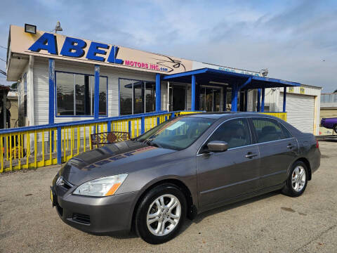 2007 Honda Accord EX