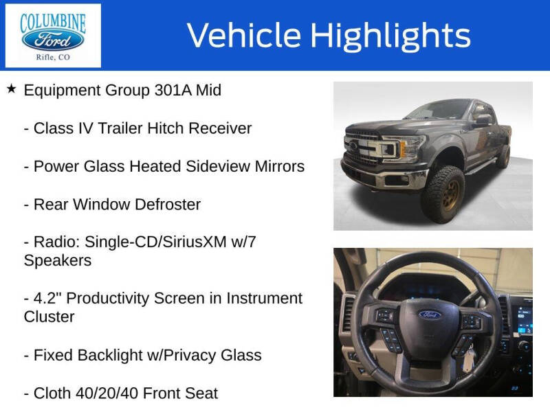 2018 Ford F-150