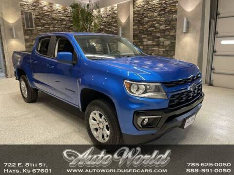 2022 Chevrolet Colorado for sale at Auto World Used Cars in Hays KS