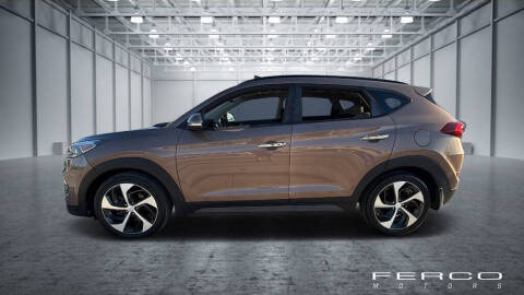 2016 Hyundai Tucson Limited