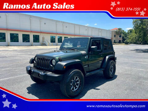 2011 Jeep Wrangler for sale at Ramos Auto Sales in Tampa FL