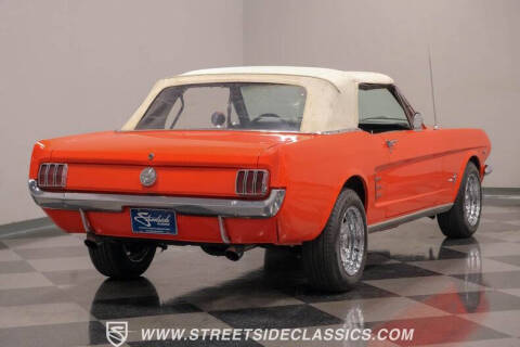 1966 Ford Mustang