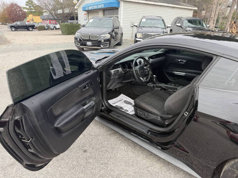 2017 Ford Mustang EcoBoost