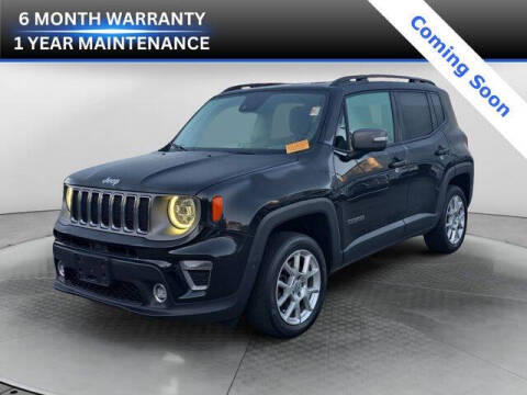 2021 Jeep Renegade Limited