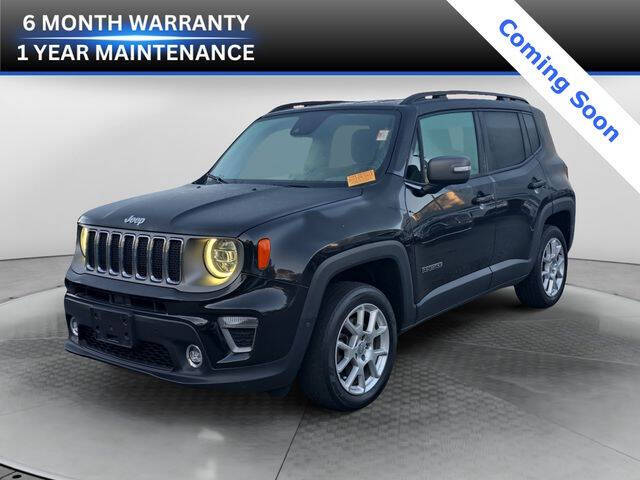 2021 Jeep Renegade Limited