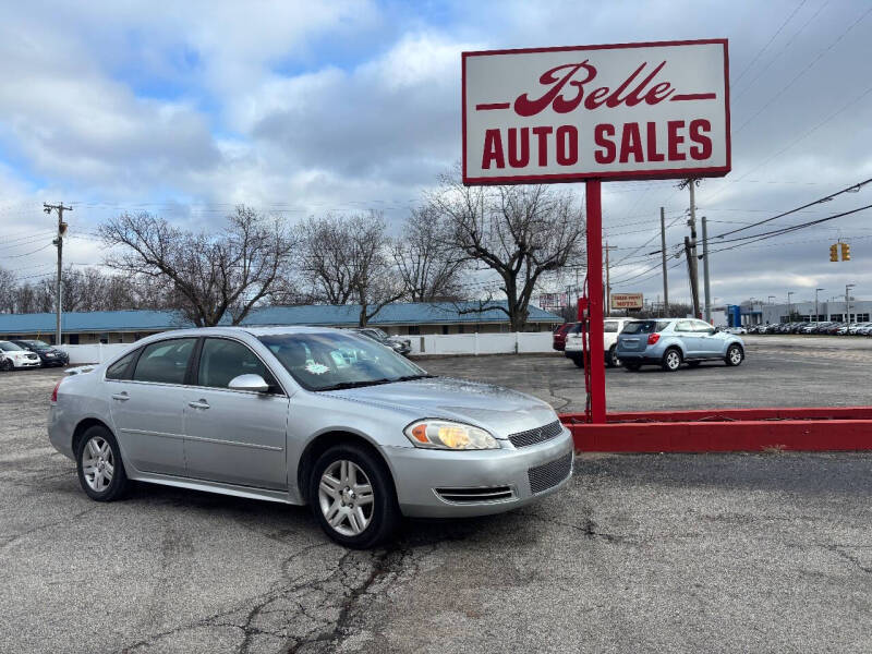 2006 Chevrolet Impala for sale at Belle Auto Sales in Elkhart IN