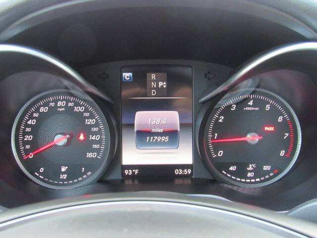 2016 Mercedes-Benz C-Class