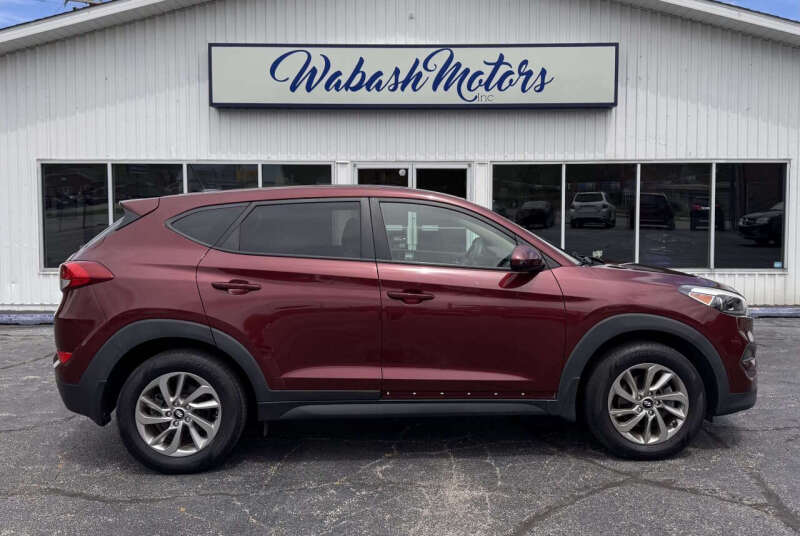 2017 Hyundai Tucson SE