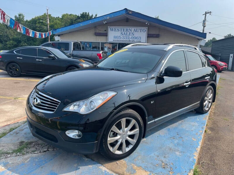 2015 Infiniti QX50