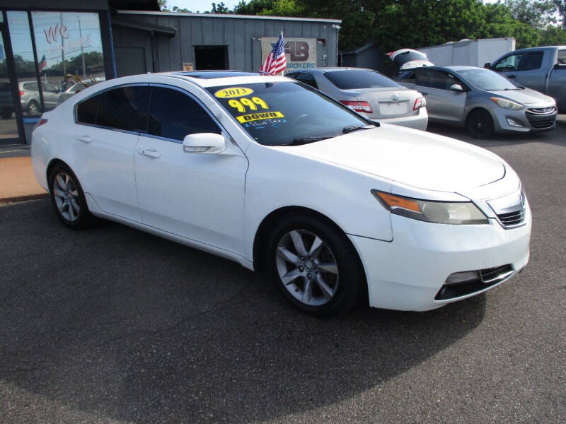 2013 Acura TL w/Tech