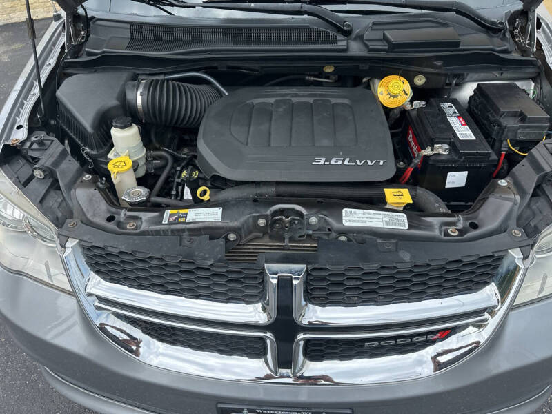 2016 Dodge Grand Caravan SXT
