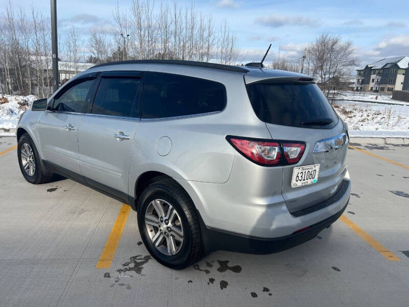 2016 Chevrolet Traverse LT