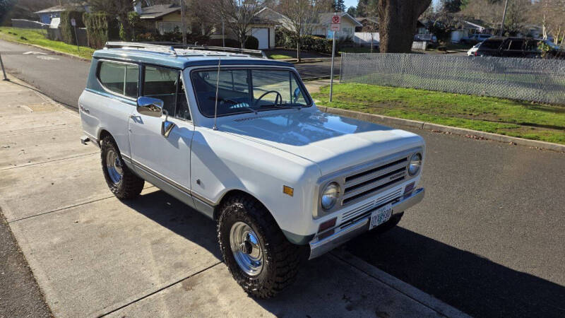 1972 International Scout II