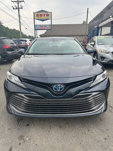 2018 Toyota Camry Hybrid for sale at Best Value Auto Service and Sales in Springfield MA