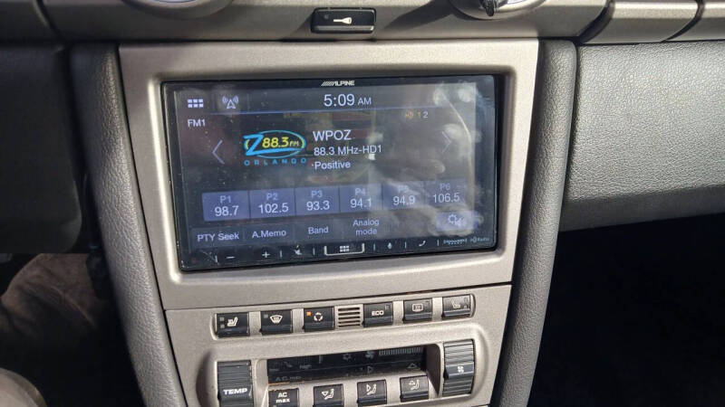 2005 Porsche Boxster