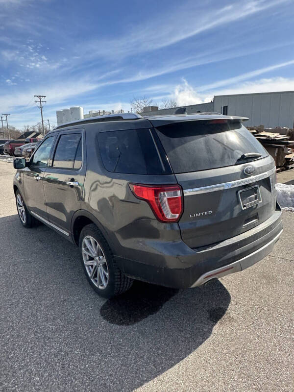2017 Ford Explorer Limited