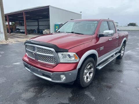 2014 RAM 1500 for sale at Outdoor Recreation World Inc. in Panama City FL