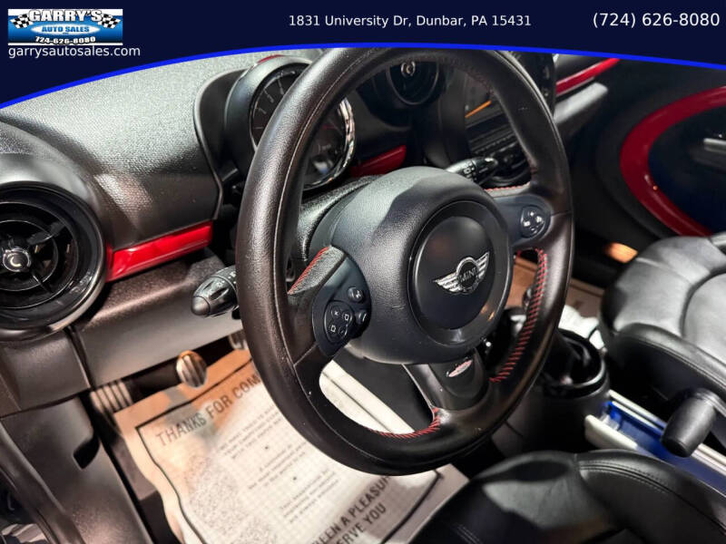 2016 MINI Countryman John Cooper Works ALL4