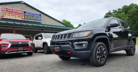 2020 Jeep Compass Trailhawk