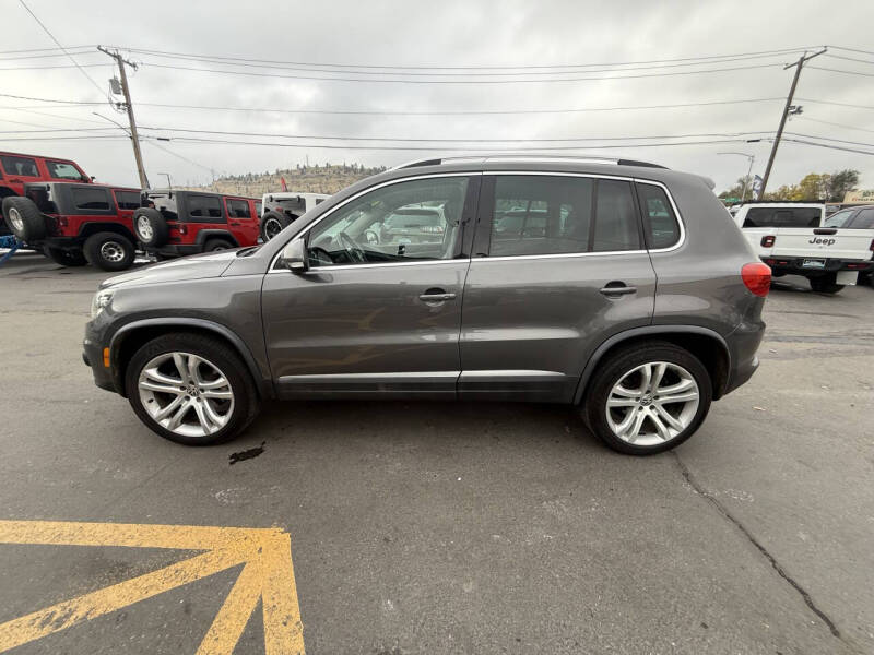 2012 Volkswagen Tiguan