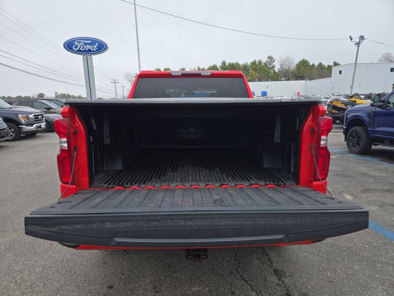 2021 Chevrolet Silverado 1500