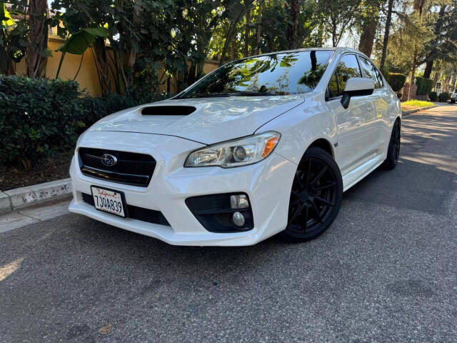 2015 Subaru WRX for sale at Ride On LLC in Van Nuys, CA