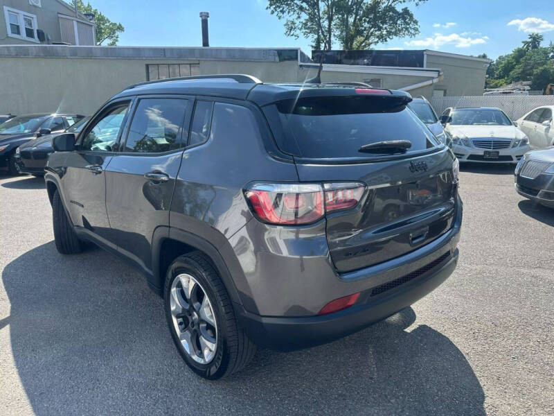 2018 Jeep Compass Limited