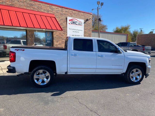 2018 Chevrolet Silverado 1500 for sale at OKC Auto Direct, LLC in Oklahoma City , OK