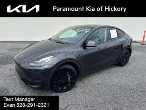 2024 Tesla Model Y Long Range